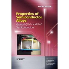 Properties of Semiconductor Alloys 精裝版, Wiley