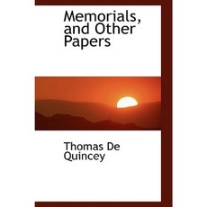 Memorials and Other Papers Paperback, BiblioLife
