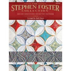 The Stephen Foster Collection: 10 Early American Songs for Solo Voice and Piano (Medium Low Voice) Paperback, Alfred Music