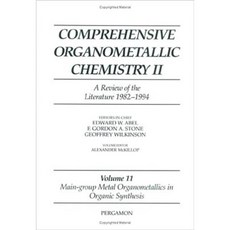 Main-Group Metal Organometallics in Organic Synthesis Hardcover, Pergamon