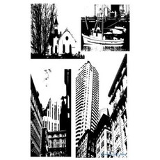 Journal Your Life's Journey: Urban Vectors Lined Journal 6 X 9 100 Pages Paperback, Createspace Independent Publishing Platform