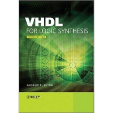 VHDL for Logic Synthesis Hardcover, Wiley