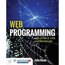 Web Programming with Html5 CSS and JavaScript Paperback, Jones & Bartlett Publishers