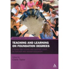 Teaching and Learning on Foundation Degrees Paperback, Bloomsbury Publishing PLC
