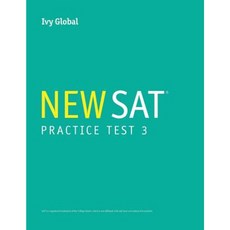 Ivy Global's New SAT 2016 Practice Test 3 Paperback, Ivy Global USA Inc