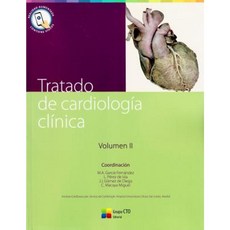 Tratado de Cardiologia Clinica: Volumen 1 & 2 Paperback, CTO Editorial, S.L.