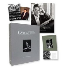 Elvis at 21 [Limited Edition]: New York to Memphis Hardcover, Insight Collectibles