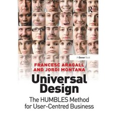 Universal Design: The H.U.M.B.L.E.S. Method for User-Centred Business Hardcover, Routledge