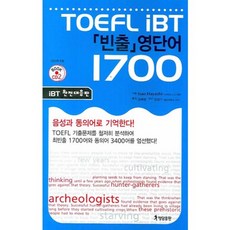 TOEFL IBT 빈출 영단어 1700(CD2장포함), 행담