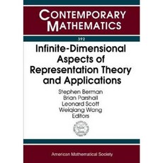 Infinite-Dimensional Aspects of Representation Theory and Applications Paperback, American Mathematical Society