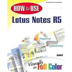 How to Use Lotus Notes R5 Paperback, Sams
