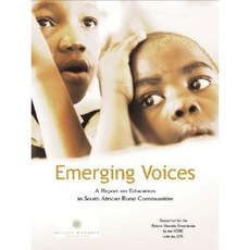 Emerging Voices: A Report on Education in South African Rural Communities Paperback, HSRC Publishers