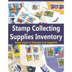 Stamp Collecting Supplies Inventory: Keep Track of Stamps and Supplies in This Journal Book for Stamp Collectors Paperback, Createspace