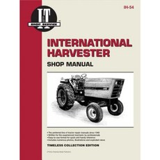 International Harvester Shop Manual Series 3088 3288 3488 Hydro + Paperback, Haynes Manuals