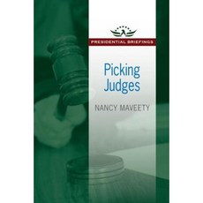 Picking Judges Hardcover, Routledge