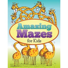 Amazing Mazes for Kids: Play and Learn Paperback, Createspace Independent Publishing Platform