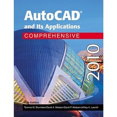 AutoCAD and Its Applications Comprehensvie 2010 Hardcover, Goodheart-Wilcox Publisher