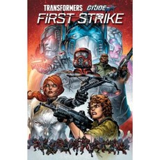 Transformers/G.I. Joe: First Strike Paperback, IDW Publishing