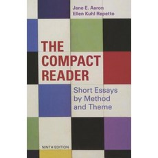 Compact Reader 9e & Learningcurve Solo (Access Card) Paperback, Bedford Books