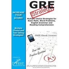 GRE Strategy: Winning Multiple Choice Strategies for the GRE Exam Paperback, Complete Test Preparation Inc.
