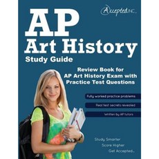 AP Art History Study Guide: Review Book for AP Art History Exam with Practice Test Questions Paperback, Ascencia Test Prep