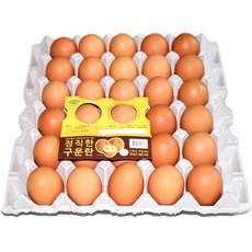 자연애찬 정직한 구운란, 30구, 1개