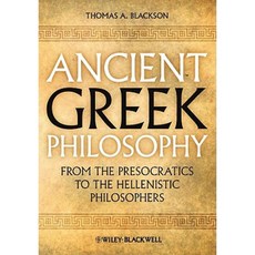 Ancient Greek Philosophy: From the Presocratics to the Hellenistic Philosophers 精裝版, Wiley-Blackwell