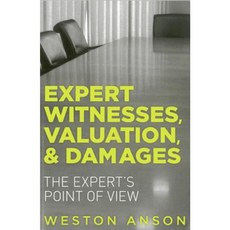 Expert Witnesses Valuation & Damages: The Expert's Point of View Paperback, American Bar Association