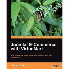 Joomla! E-Commerce with Virtuemart Paperback, Packt Publishing