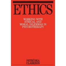 Ethics: Working with Ethical and Moral Dilemmas in Psychotherapy 平裝版, Wiley