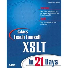 Sams Teach Yourself XSLT in 21 Days Paperback, Sams Publishing