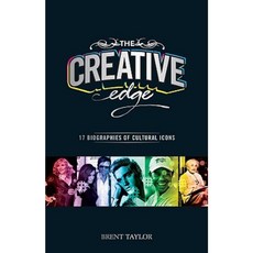 The Creative Edge: 17 Biographies of Cultural Icons 平裝版, Wrightbooks