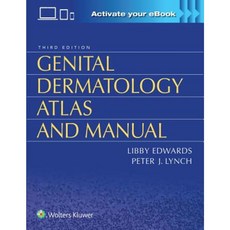 Genital Dermatology Atlas and Manual Hardcover, LWW