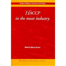 Haccp in the Meat Industry Hardcover, Woodhead Publishing
