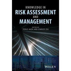 Knowledge in Risk Assessment and Management Hardcover, Wiley