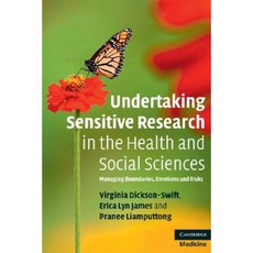 在健康和社會科學領域進行敏感研究：管理邊界、情緒和風險平裝本, 劍橋大學出版社