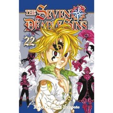 The Seven Deadly Sins 22 Paperback, Kodansha Comics