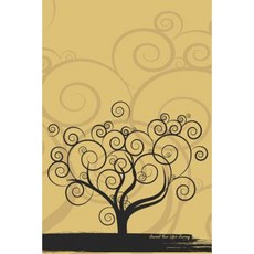 Journal Your Life's Journey: Tree Illustration Lined Journal 6 X 9 100 Pages Paperback, Createspace Independent Publishing Platform