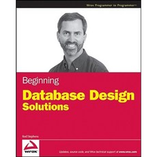 Beginning Database Design Solutions Paperback, Wrox Press
