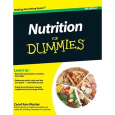 Nutrition for Dummies Hardcover