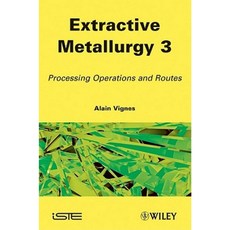 Extractive Metallurgy 3: Processing Operations and Routes 精裝版, Wiley-Iste