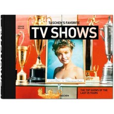 Taschen's Favorite TV Shows: The Top Shows of the Last 25 Years Hardcover, Taschen