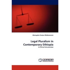 Legal Pluralism in Contemporary Ethiopia Paperback, LAP Lambert Academic Publishing