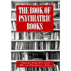 Book of Psychiatric Books Hardcover, Jason Aronson, Inc.