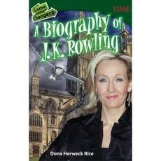 Game Changers: A Biography of J. K. Rowling Prebound, Turtleback Books