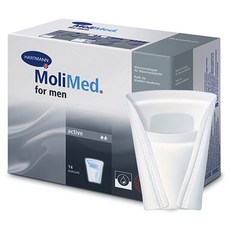 HARTMANN Moly Med 男士活動成人紙尿褲每周口袋型, 14件, 1包