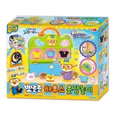 아이플러스 뽀로로 하우스 옷장 놀이, 혼합 색상, 1개