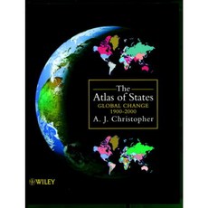 The Atlas of States: Global Change 1900-2000 Hardcover, Wiley