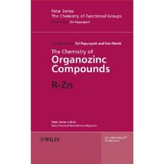 The Chemistry of Organozinc Compounds 2 Part Set: R-Zn Hardcover, Wiley