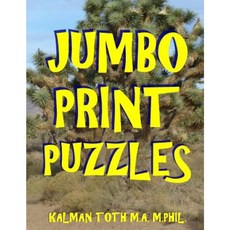 Jumbo Print Puzzles: 111 Large Print Themed Word Search Puzzle Paperback, Createspace Independent Publishing Platform